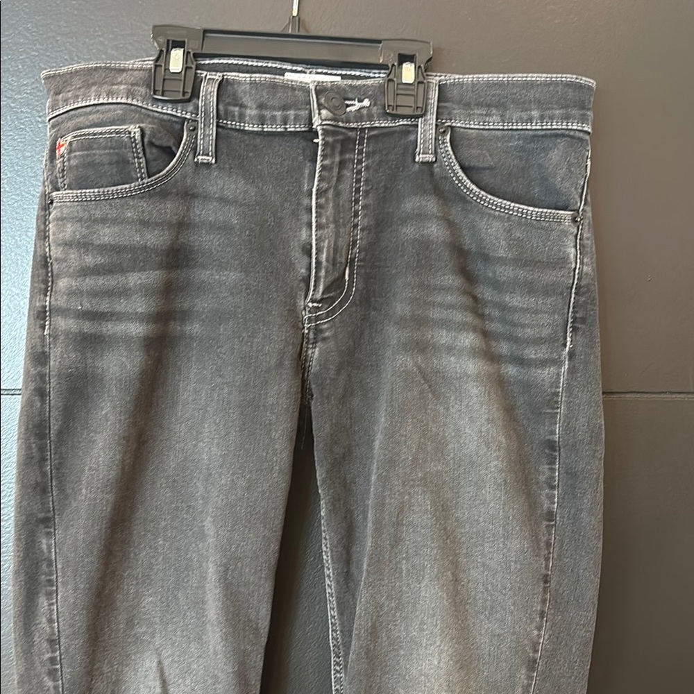 Women’s 29 Hudson jeans black / Gray